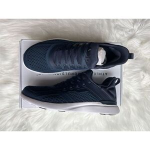 🆕 APL Women's TechLoom Tracer Sneaker 
Athletic Running Shoe Midnight/Whi Size 5